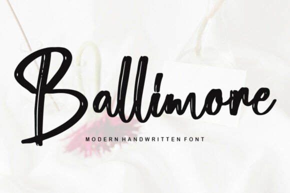 Ballimore Font Review
