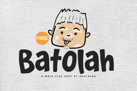 Batolah Font for Creative Design