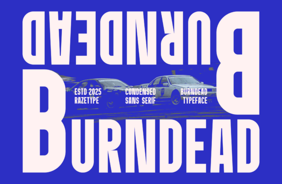 Burndead Font for Business