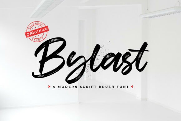 Bylast: A Font for Business Elegance