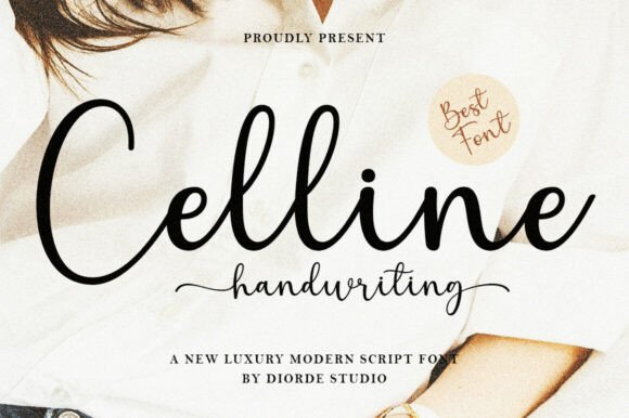 Celline Font for Creative Makers