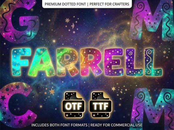 Farrell Font: A Bold Statement