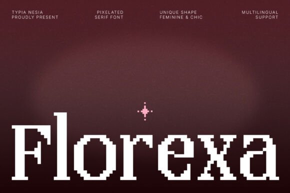 Florexa Font: Modern Elegant Serif for Creative Makers