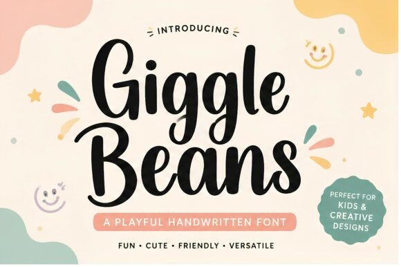 Giggle Beans Font Review