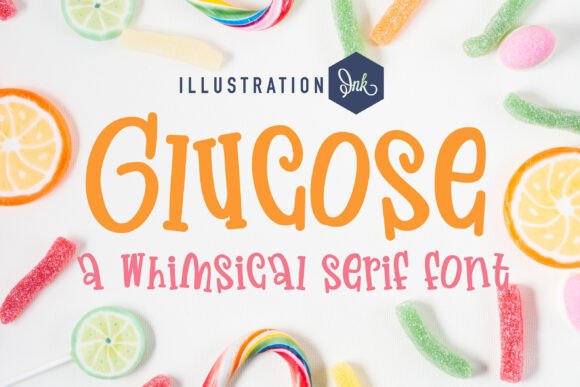 Glucose Family Font for Creative Projects