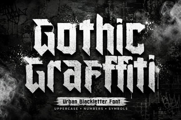 Gothic Graffiti Font Review
