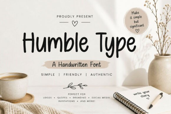 Humble Type for Web Design