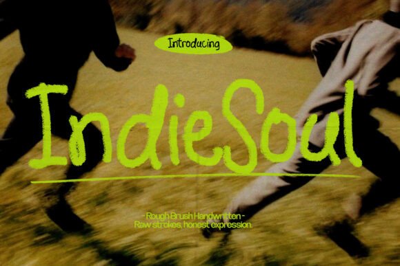 Indiesoul Font for Creative Communication