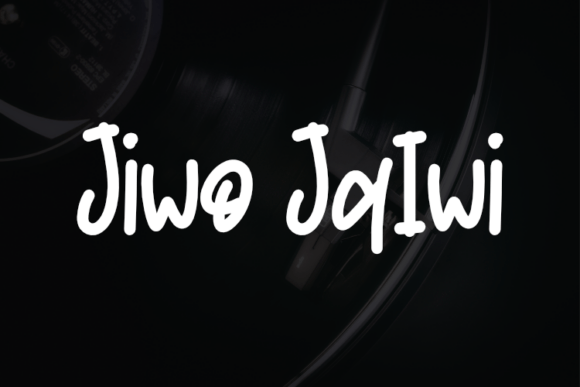 Jiwo Jawi Font for Web Design