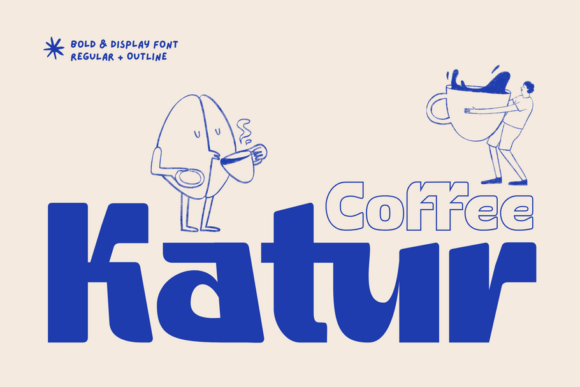 Katur Coffee Font for Creative Projects