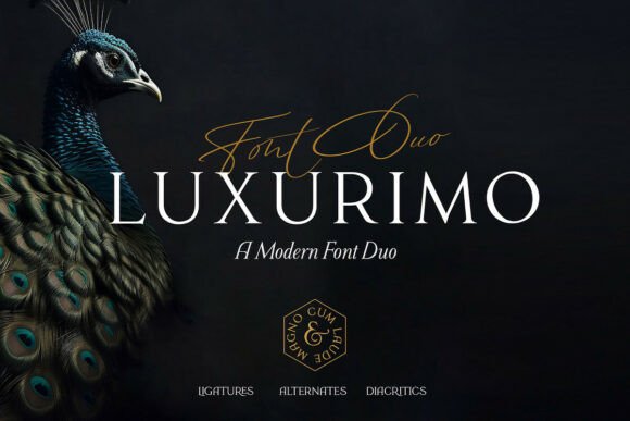 Luxurimo Font for Elegant Web Design