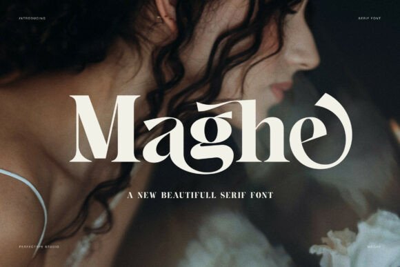 Maghe: A Modern Serif Font