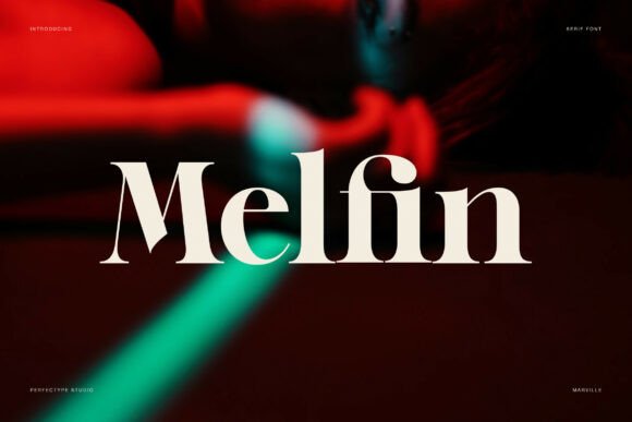 Melfin Font for Creative Makers