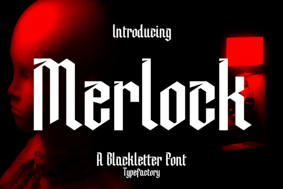 Merlock Font for Bold Web Design