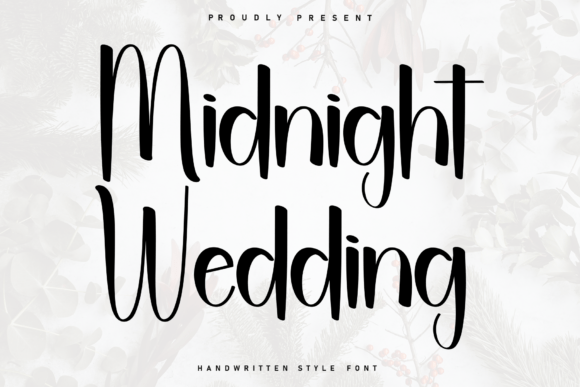Midnight Wedding Font