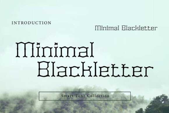 Minimal Blackletter Font Review