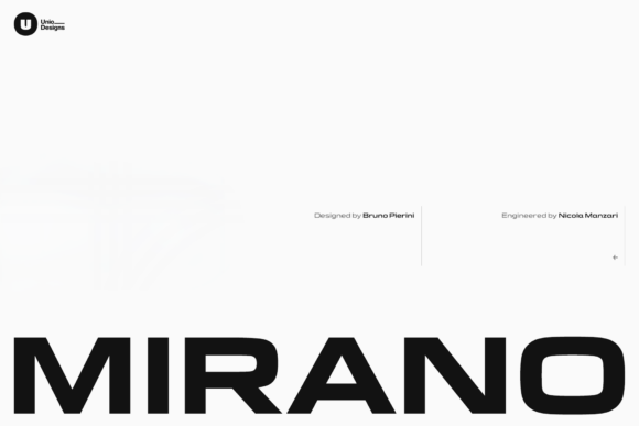 Mirano Extended Font for Business Branding