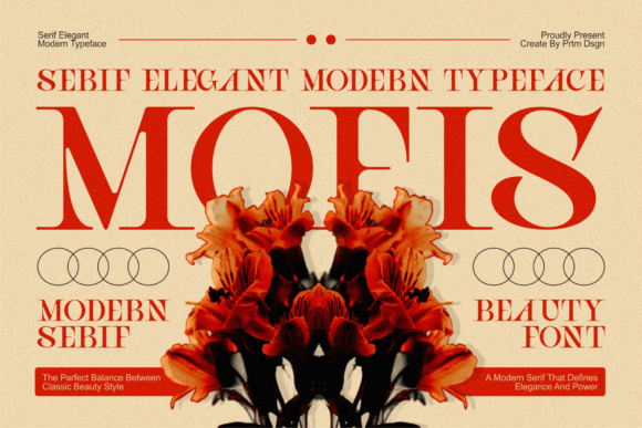 Mofis: A Serif Font for Elegant Branding