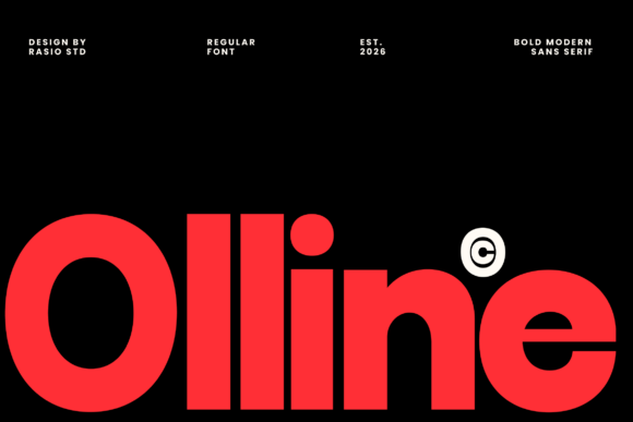 Olline Font for Creative Makers