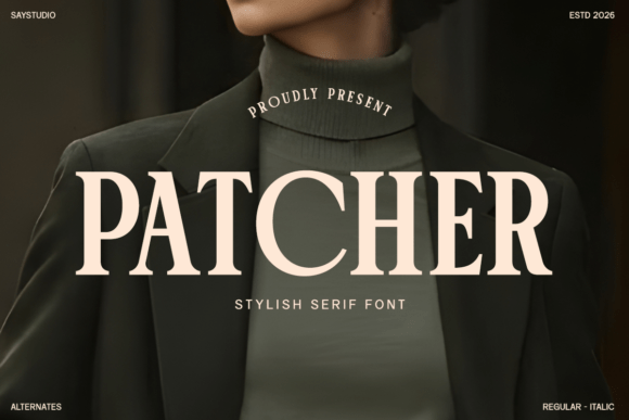 Patcher Font Download