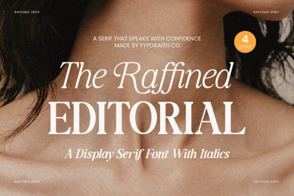 Raffined: A Font for Elegant Branding