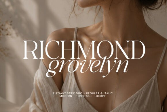 Richmond Grovelyn Font