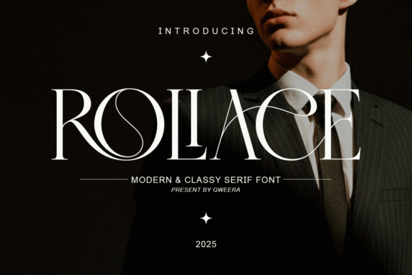 Roliace Font for Elegant Design