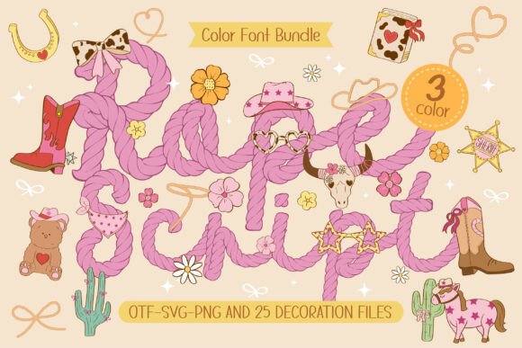 Rope Script Font