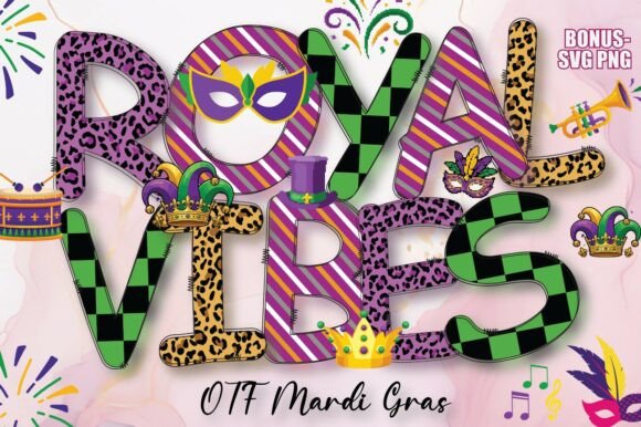 Royal Vibes Pack Font