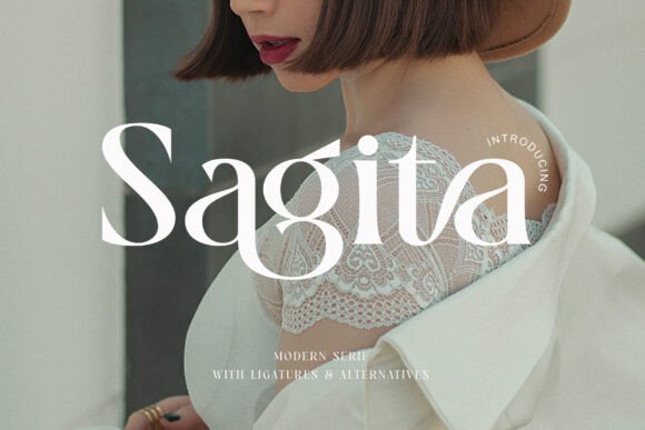 Sagita: A Modern Serif Font
