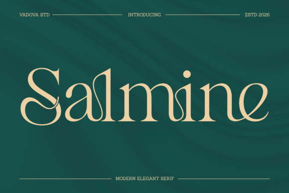 Salmine: A Font for Refined Campaigns