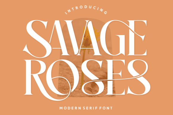 Savage Roses Font Review