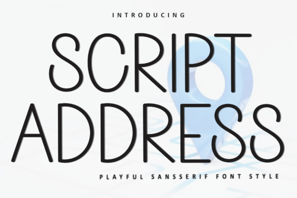 Script Address Font Review