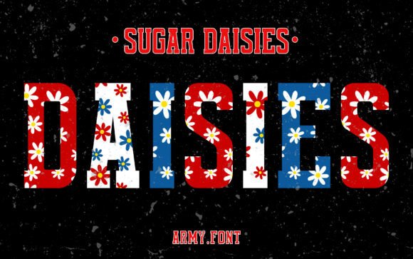 Sugar Daisies Font for Business Branding