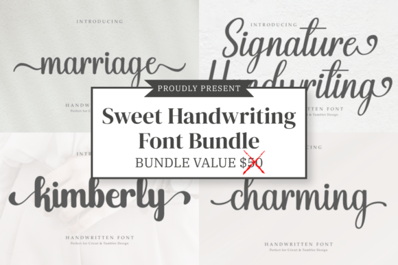 Sweet Handwriting Font