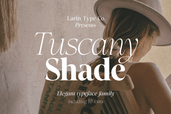 Tuscany Shade Font for Bold Campaigns