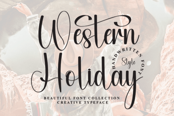 Western Holiday Font for Bold Campaigns