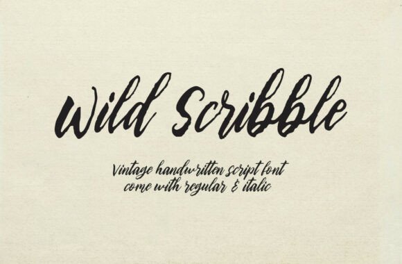 Wild Scribbble Font Review